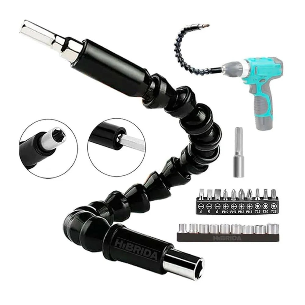 EXTENSIÓN FLEXIBLE PARA TALADRO